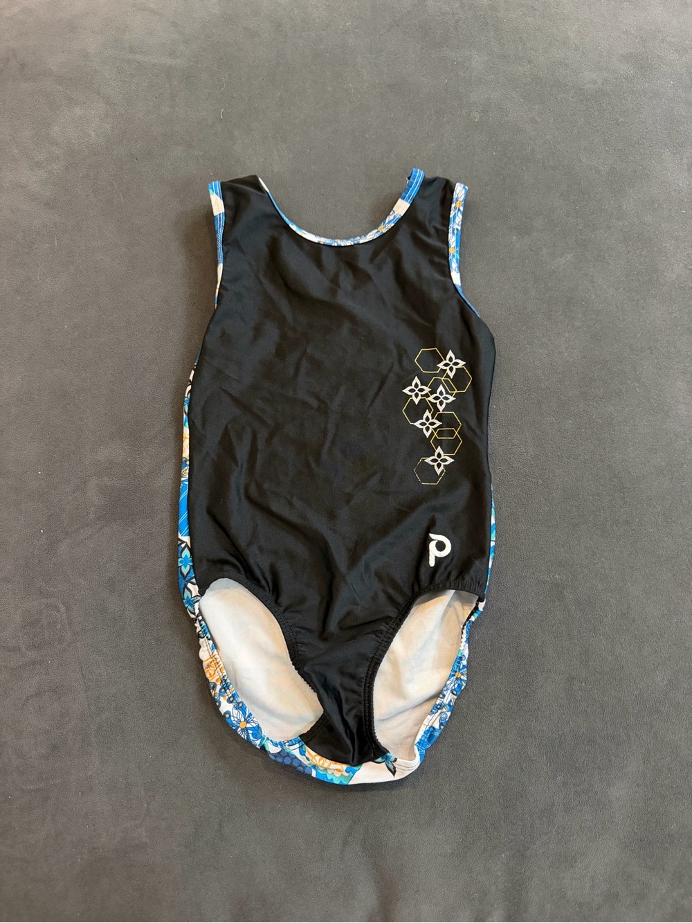 Plum Girl’s Gymnastics Leotard CL